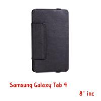 Eye-Q Samsung Galaxy Tab 4 Tablet Kılıfı Siyah 8.0 inc