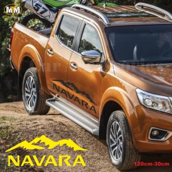 Nissan Navara Dağ Off Road Oto Sticker 1 Adet