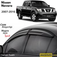 Nissan Navara Mugen Cam Rüzgarlığı 2007-2016