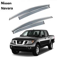 Nissan Navara Krom Çıtalı Cam Rüzgarlığı