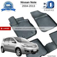 Nissan Note 3D Havuzlu Paspas 2004-2013