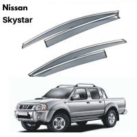 Nissan Skystar Krom Çıtalı Cam Rüzgarlığı