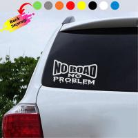 No Road No Problem Off Road Sticker (2 Adet)
