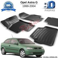 Opel Astra G 3D Havuzlu Paspas 1998-2004