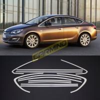 Opel Astra J Sedan Krom Cam Çerçevesi Set 2012-2020 (12 Parça)