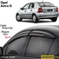 Opel Astra G Mugen Cam Rüzgarlığı 1998-2003