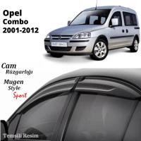 Opel Combo Cam Rüzgarlığı 2001-2012