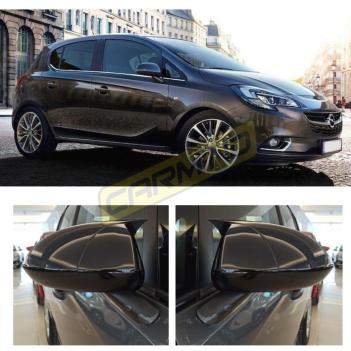 Opel Corsa E Batman Yarasa Ayna Kapağı Piano Black 2014-2019