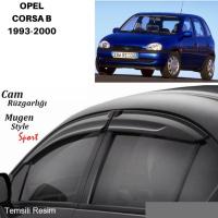 Opel Corsa B Mugen Cam Rüzgarlığı 1993/2000