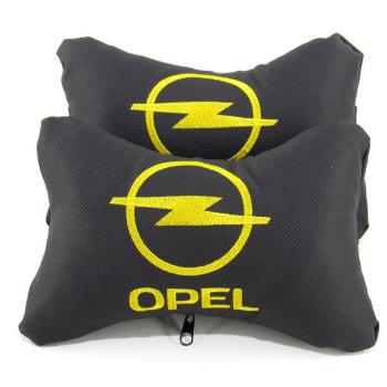 Opel Deri Boyun Yastığı 2 li