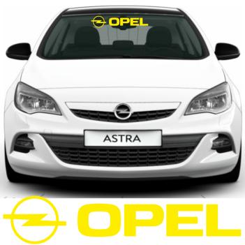 Opel Ön Cam Oto Sticker