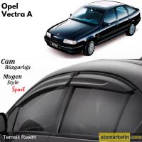Opel Vectra A Mugen Cam Rüzgarlığı