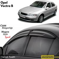 Opel Vectra B Mugen Cam Rüzgarlığı 1996-2002