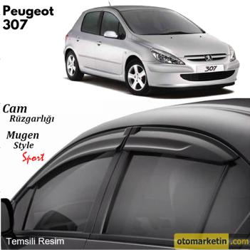 Peugeot 307 HB Mugen Cam Rüzgarlığı