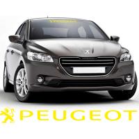 Peugeot Ön Cam Oto Sticker