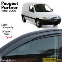 Peugeot Partner Cam Rüzgarlığı 1998-2006