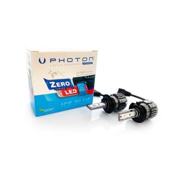 Photon Zero H7 Led Xenon Beyaz Işık Fansız Led