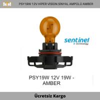 PSY 19W-A 12V Amber Hipervision Gündüz Far ve Sis Ampülü