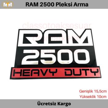Ram 2500 HEAVY DUTY Pleksi Arma
