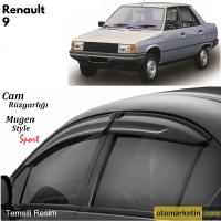 Renault 9 Mugen Cam Rüzgarlığı