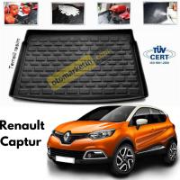 Renault Captur Bagaj Havuzu Paspası 2013-2019