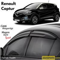 Renault Captur Mugen Cam Rüzgarlığı
