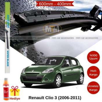 Renault Clio 3 Silecek Takımı 2006-2011 (MTM95-405)