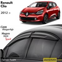 Renault Clio 4 Mugen Cam Rüzgarlığı 2012-