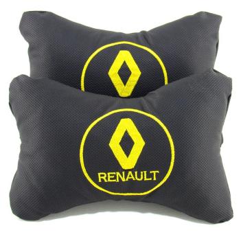 Renault Deri Boyun Yastığı 2 li