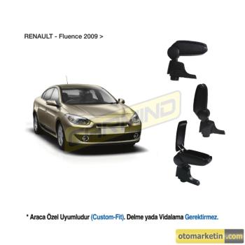 Renault Fluence Vidasız Kolçak Kol Dayama 2009-