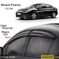Renault Fluence Mugen Cam Rüzgarlığı
