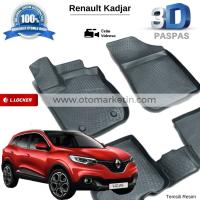Renault Kadjar 3D Havuzlu Paspas
