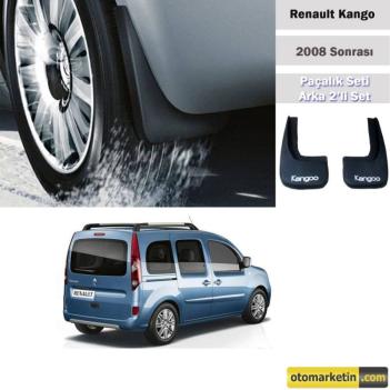 Renault Kangoo Arka Paçalık Seti 2008 Sonrası