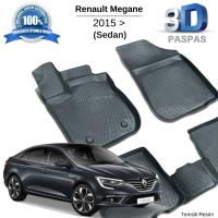 Renault Megane 4 Sedan 3D Havuzlu Paspas