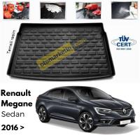 Renault Megane 4 Sedan Bagaj Havuzu 2016 Sonrası (Tek Kulaklı)