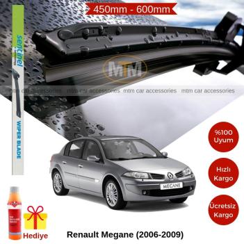 Renault Megane 2 Silecek Takımı 2006-2009 (MTM95-500)