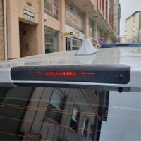 Renault Megane 3 HB Karbon Arka Fren Stop Lambası Sticker