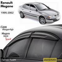 Renault Megane Mugen Cam Rüzgarlığı 1995-2002