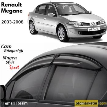 Renault Megane 2 Sedan Cam Rüzgarlığı 2003-2011