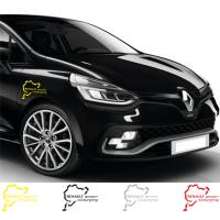 Renault Nürburgring Oto Sticker