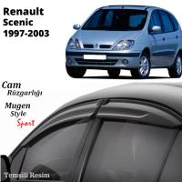 Renault Scenic Cam Rüzgarlığı 1997-2003