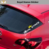Royal Stance Oto Sticker