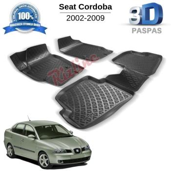 Seat Cordoba 3D Havuzlu Paspas 2002-2009