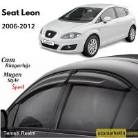 Seat Leon Mugen Cam Rüzgarlığı 2006-2012