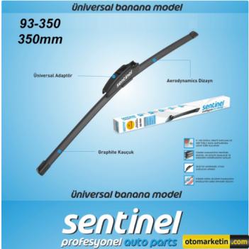 Sentinel 35 cm Universal Muz Silecek