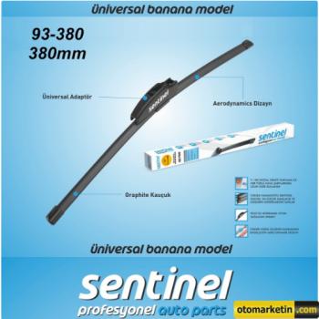 Sentinel 38 cm Universal Muz Silecek