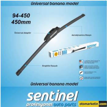 Sentinel 45 cm Universal Muz Silecek