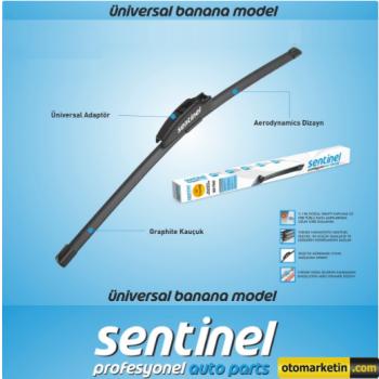 Sentinel 48 cm Universal Muz Silecek