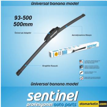 Sentinel 51 cm Universal Muz Silecek