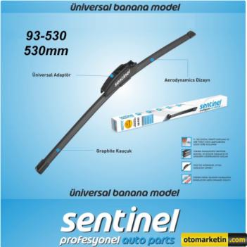 Sentinel 53 cm Universal Muz Silecek